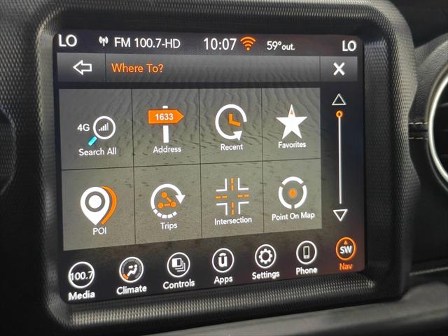 2023 Jeep Wrangler 4xe Sahara 4x4