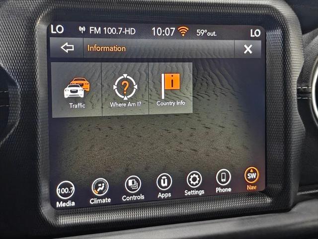 2023 Jeep Wrangler 4xe Sahara 4x4