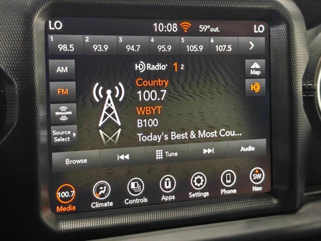 2023 Jeep Wrangler 4xe Sahara 4x4