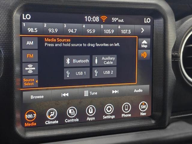 2023 Jeep Wrangler 4xe Sahara 4x4