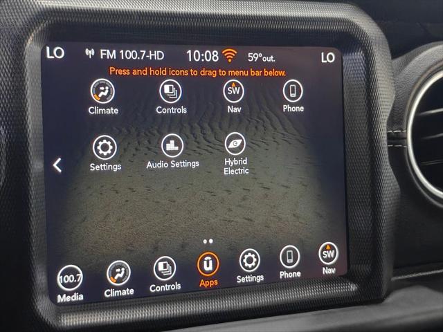 2023 Jeep Wrangler 4xe Sahara 4x4