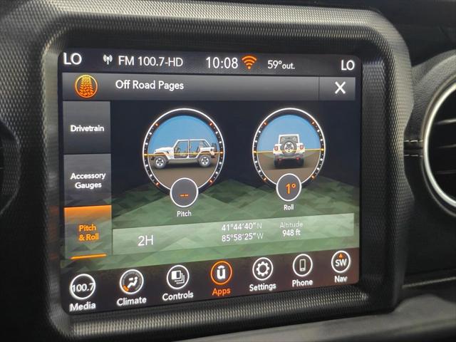 2023 Jeep Wrangler 4xe Sahara 4x4
