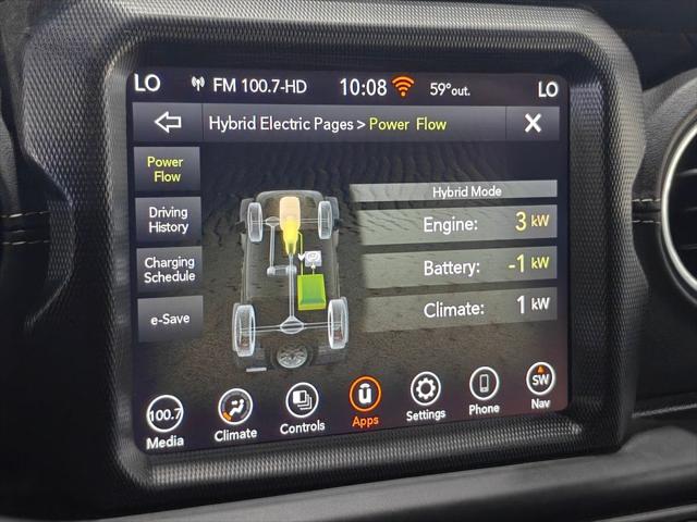 2023 Jeep Wrangler 4xe Sahara 4x4