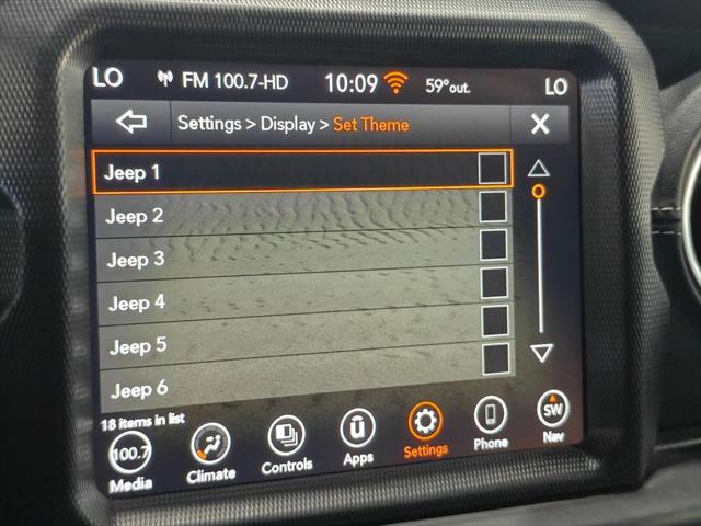 2023 Jeep Wrangler 4xe Sahara 4x4
