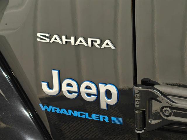 2023 Jeep Wrangler 4xe Sahara 4x4
