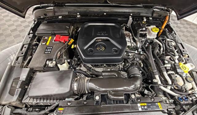 2023 Jeep Wrangler 4xe Sahara 4x4