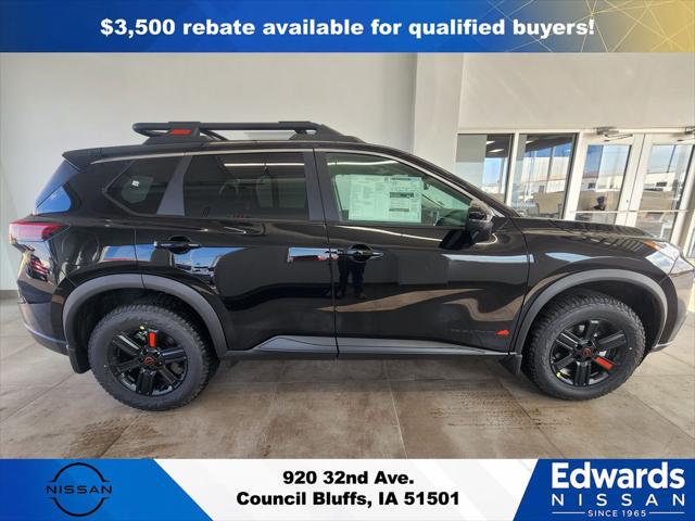 2026 Nissan Rogue Rock Creek