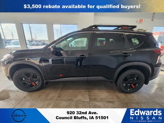 2026 Nissan Rogue Rock Creek
