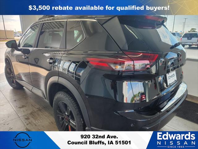 2026 Nissan Rogue Rock Creek