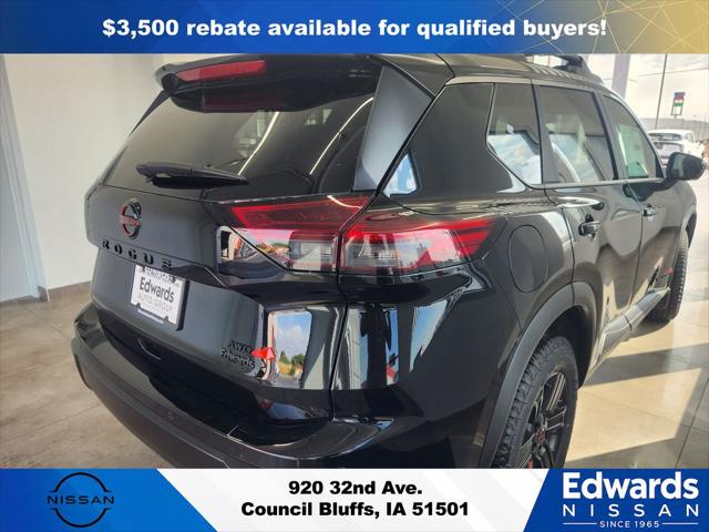 2026 Nissan Rogue Rock Creek