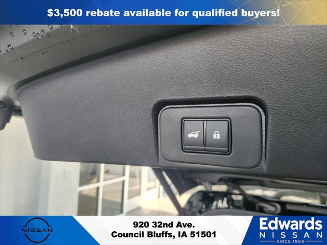 2026 Nissan Rogue Rock Creek