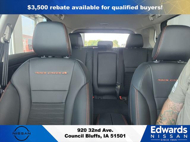 2026 Nissan Rogue Rock Creek