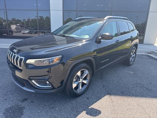 2019 Jeep Cherokee Limited 4x4 for sale in Hollywood, MD