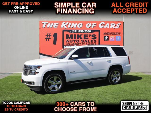 2017 Chevrolet Tahoe LT for sale in Salinas, CA