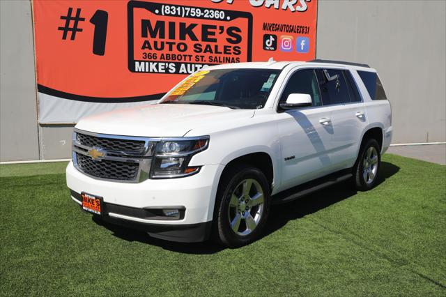 2017 Chevrolet Tahoe LT