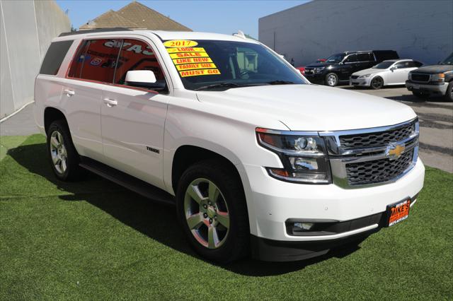 2017 Chevrolet Tahoe LT