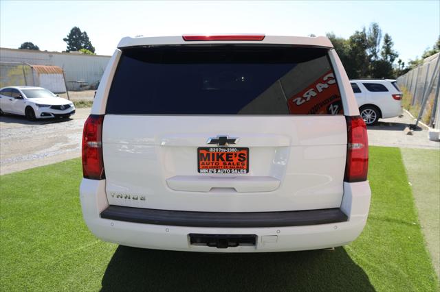2017 Chevrolet Tahoe LT