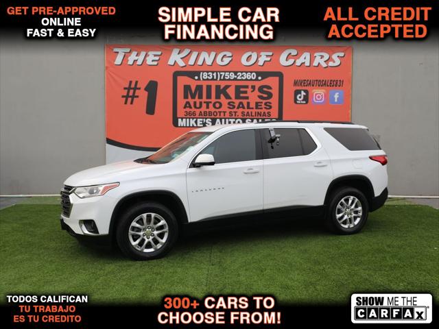 2019 Chevrolet Traverse 1LT for sale in Salinas, CA