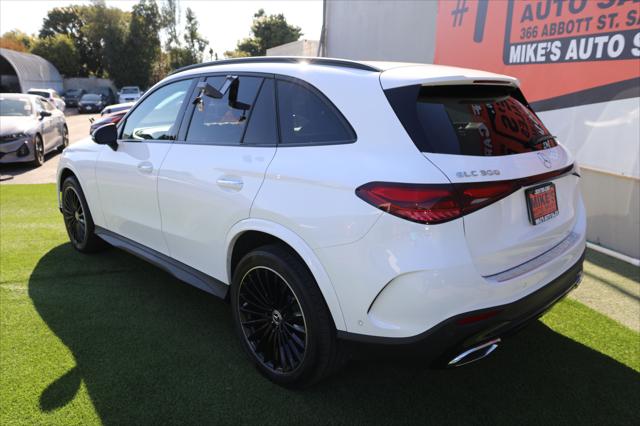 2024 Mercedes-Benz GLC SUV