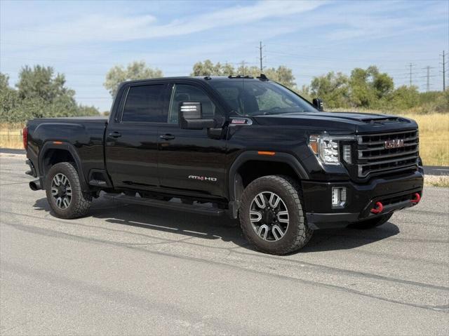 2020 GMC Sierra 2500HD AT4 4x4 4dr Crew Cab SB for sale in Centerville, UT