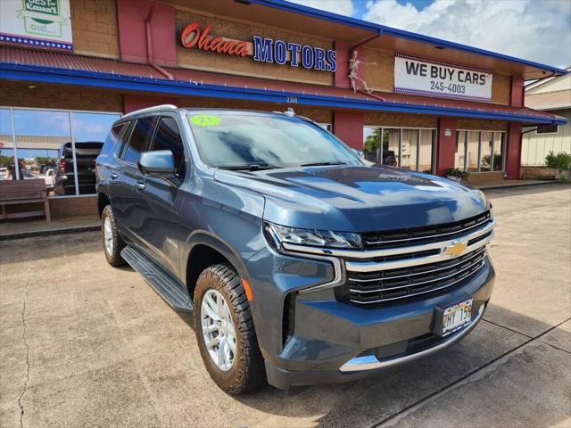 2021 Chevrolet Tahoe 4WD LT for sale in Lihue, HI