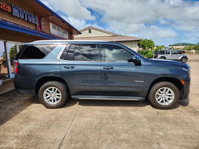 2021 Chevrolet Tahoe 4WD LT
