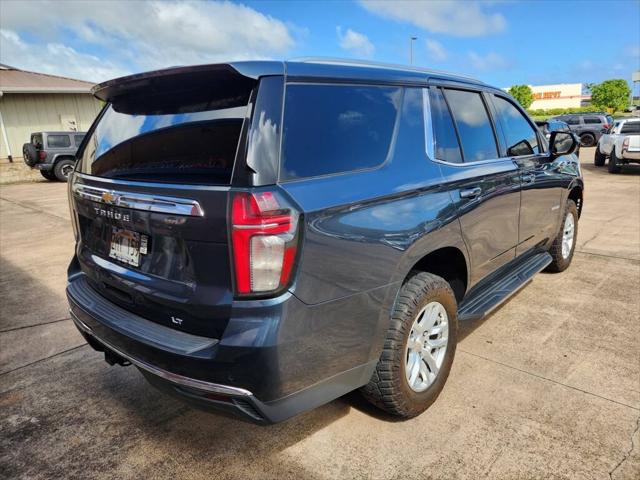 2021 Chevrolet Tahoe 4WD LT
