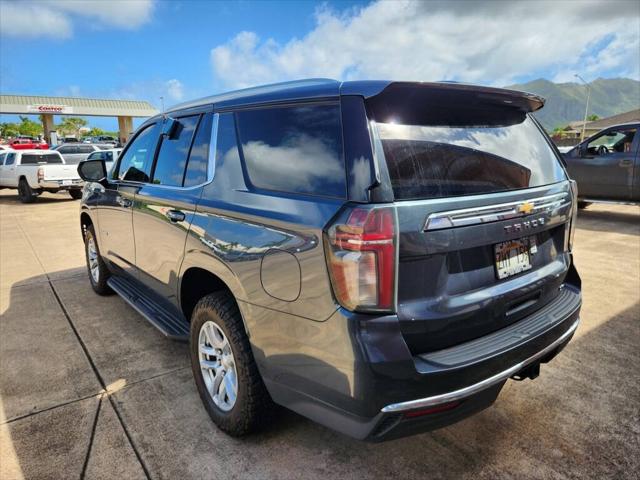 2021 Chevrolet Tahoe 4WD LT