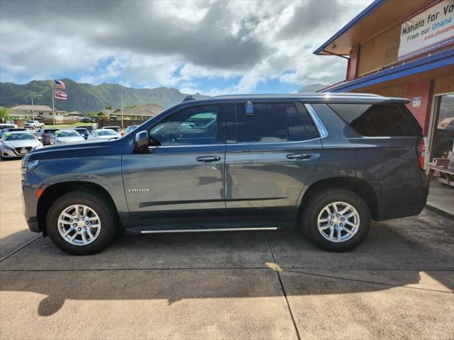 2021 Chevrolet Tahoe 4WD LT