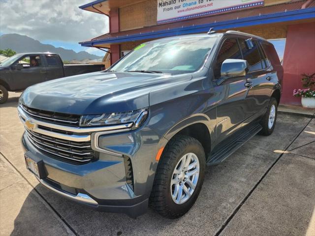 2021 Chevrolet Tahoe 4WD LT