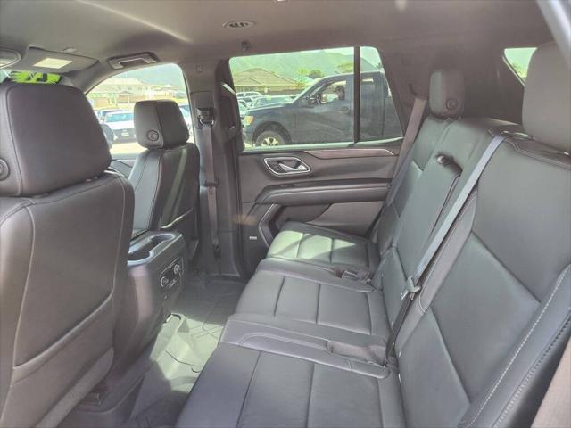 2021 Chevrolet Tahoe 4WD LT