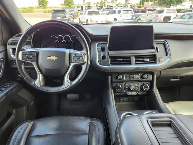 2021 Chevrolet Tahoe 4WD LT