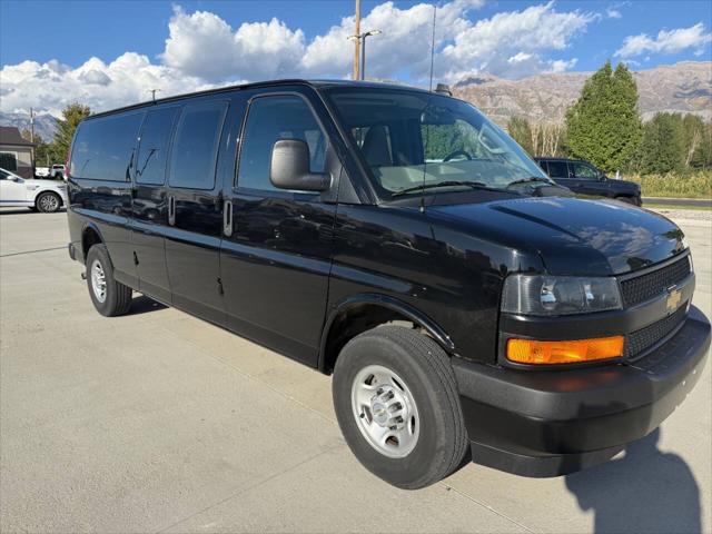 2023 Chevrolet Express Passenger RWD 3500 Extended Wheelbase LS