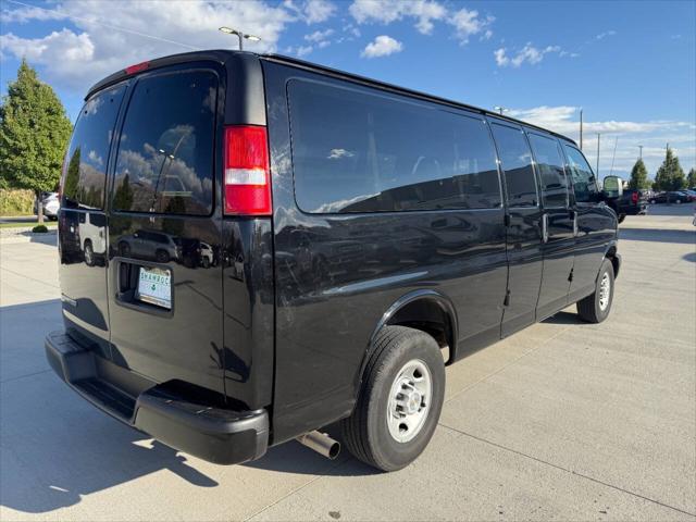 2023 Chevrolet Express Passenger RWD 3500 Extended Wheelbase LS