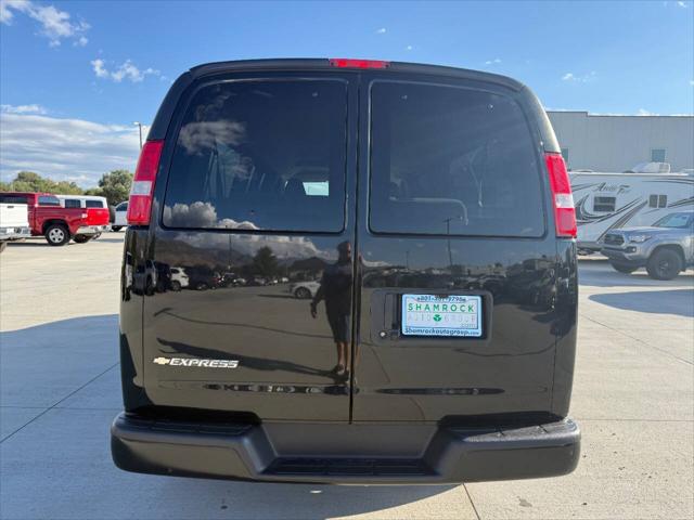 2023 Chevrolet Express Passenger RWD 3500 Extended Wheelbase LS