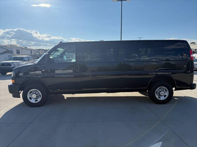 2023 Chevrolet Express Passenger RWD 3500 Extended Wheelbase LS