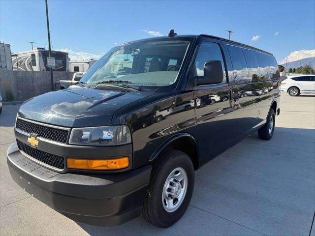 2023 Chevrolet Express Passenger RWD 3500 Extended Wheelbase LS