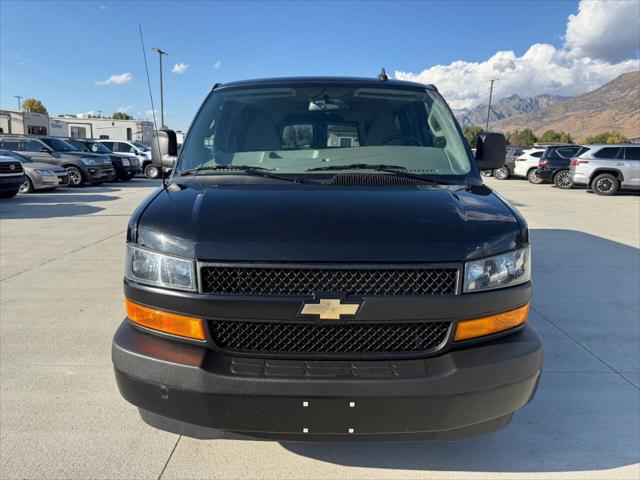 2023 Chevrolet Express Passenger RWD 3500 Extended Wheelbase LS