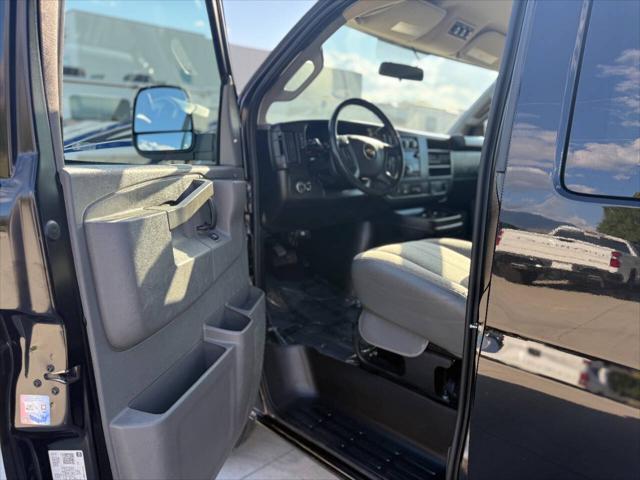 2023 Chevrolet Express Passenger RWD 3500 Extended Wheelbase LS