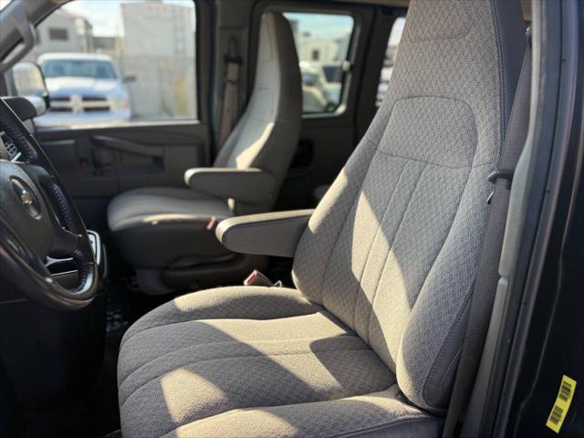 2023 Chevrolet Express Passenger RWD 3500 Extended Wheelbase LS