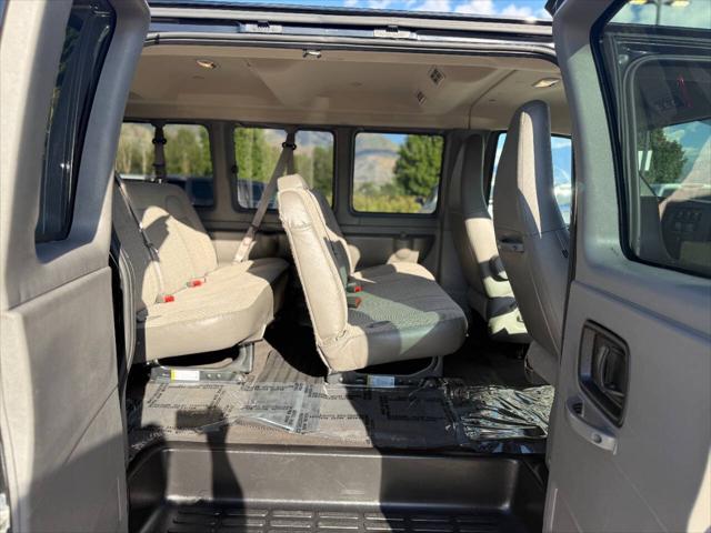 2023 Chevrolet Express Passenger RWD 3500 Extended Wheelbase LS