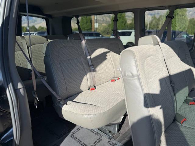 2023 Chevrolet Express Passenger RWD 3500 Extended Wheelbase LS
