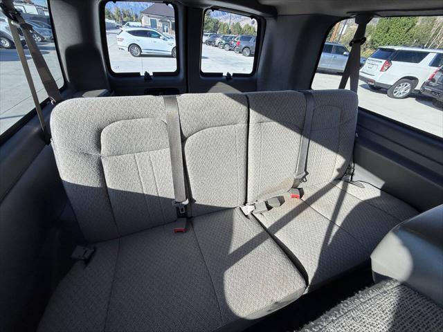 2023 Chevrolet Express Passenger RWD 3500 Extended Wheelbase LS