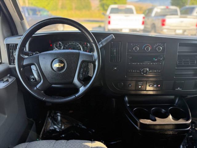 2023 Chevrolet Express Passenger RWD 3500 Extended Wheelbase LS