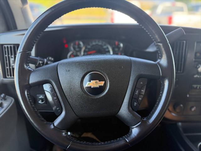 2023 Chevrolet Express Passenger RWD 3500 Extended Wheelbase LS