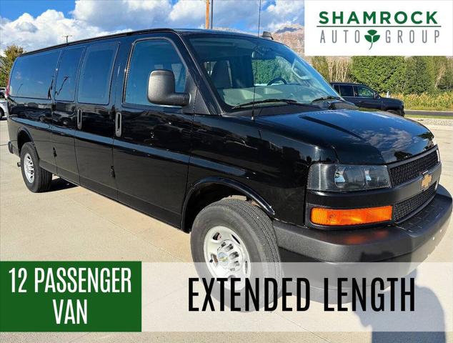 2023 Chevrolet Express Passenger RWD 3500 Extended Wheelbase LS for sale in Pleasant Grove, UT