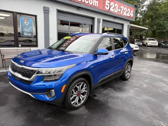 2021 Kia Seltos SX Turbo for sale in Knoxville, TN