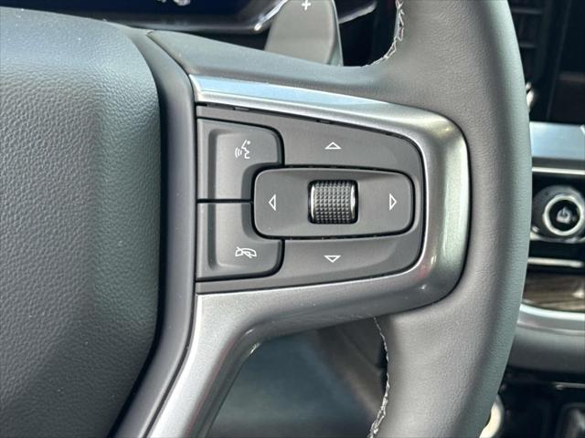 2025 Chevrolet Silverado 1500 4WD Crew Cab Standard Bed LT