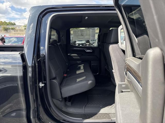 2025 Chevrolet Silverado 1500 4WD Crew Cab Standard Bed LT