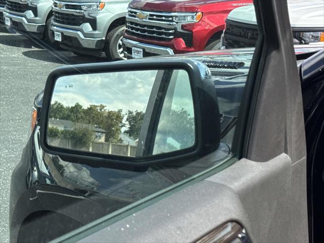 2025 Chevrolet Silverado 1500 4WD Crew Cab Standard Bed LT